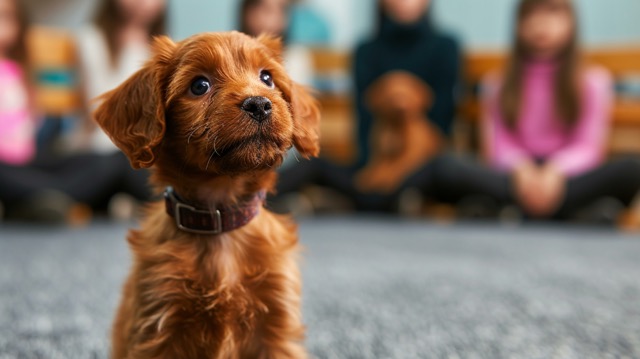 puppy training in columbus board and train